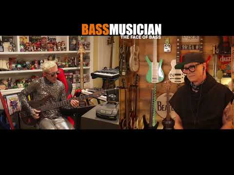 Bass Musician Magazine Interviews - FREEKBASS  PART 1
