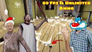 Granny Chapter Two Play 60Fps & Unlimited Ammo With Oggy and Jack