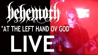 Behemoth-At the  Left hand ov God- HD-Amazing footage- May 8 2012