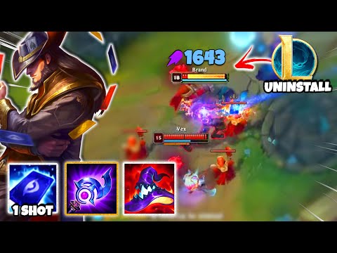 IL ONESHOT CHE TI FA DISINSTALLARE LoL - League of Legends ITA #3570