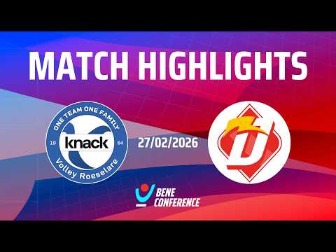 GAME HIGHLIGHTS: Roeselare vs Draisma Dynamo (27-02-2026)