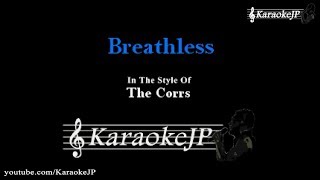Breathless (Karaoke) - The Corrs