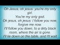 Swans - One Small Sacrifice Lyrics