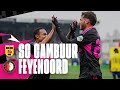 NEGEN ZEGES OP RIJ in de EREDIVISIE ? Highlights SC Cambuur – Feyenoord | Eredivisie 2022-2023