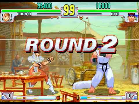 Hiroyuki (CH) vs. Aruka (RY)