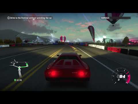 Forza Horizon Walkthrough Part 14 - "Clifton Valley - Photo Shoot"