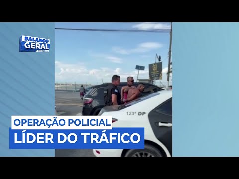 Polícia Civil prende suposto líder do tráfico de drogas em Quissamã (RJ)