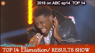 Marcio Donaldson sings Jealous To Impress Judges  American Idol 2018 Top 14 Results Show