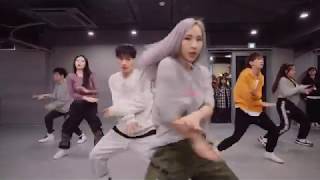 MIRRORED DANCING ON GLASS-BUMKEY Mina Myoung x Shawn Choreography with BUMKEY