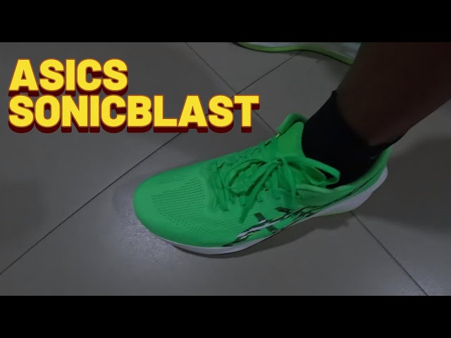 ASICS SonicBlast Tamanho 48 Size US 15