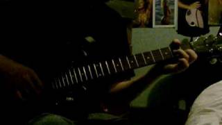 How to play the intro to Not enough-Our Lady Peace on guitar