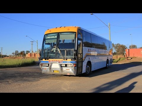 Busabout Wagga Wagga Tour: 6110MO - Austral Pacific Classic II 4x2 (CAT/Allison)