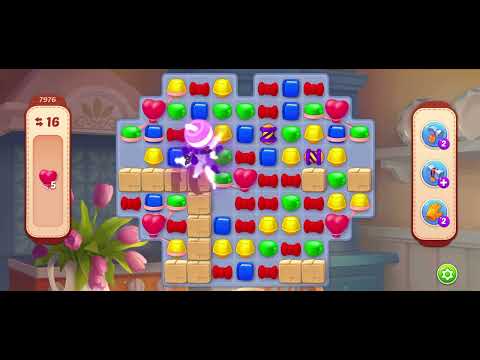 [꿈의 집] Homescapes Level 7976