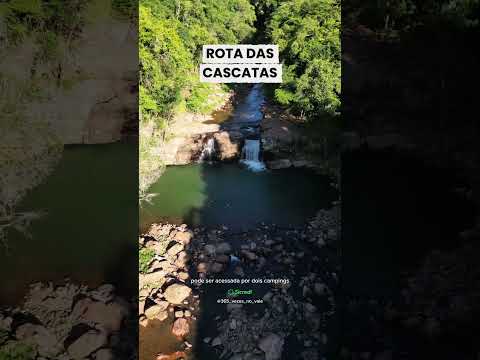 NOS PÉS DO VIADUTO 13 | A famosa Cascata V13 de Vespasiano Corrêa