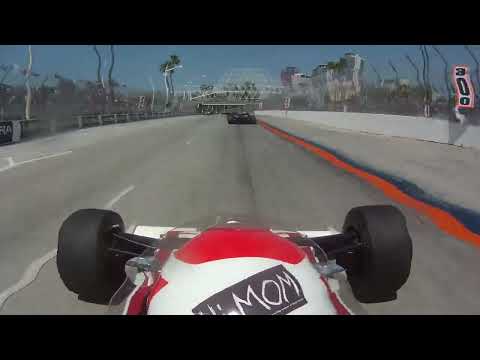 Long Beach GP Historic F1 Race #1 2023