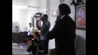 Bishop Dowdell (peanut butter and jelly)