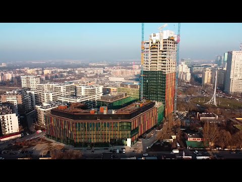 Warszawa | Kampus biurowy Forest - HB Reavis | Realizacja tarasu-  WIN-WOOD