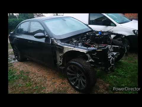 megvalósult álom egy sajóládi kis garázsból! BMW M5 E60 V10 manual a porból! :)