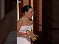 Ali Wong wins Best Female Actor for 'Beef' in Limited Series category at the Golden Globe Awards