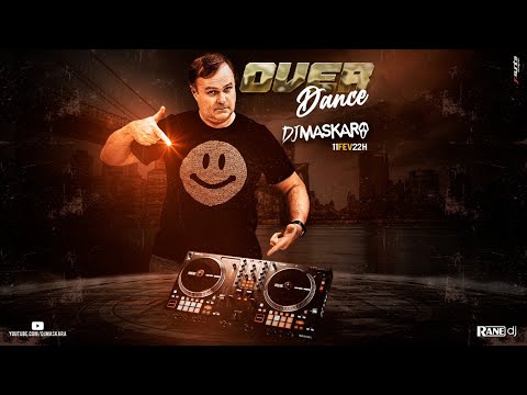 Overdance #07 com DJ Maskara ao Vivo "Rande DJ" "Rane One"