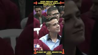 pregao impactante do pastor Genival Bento #shorts