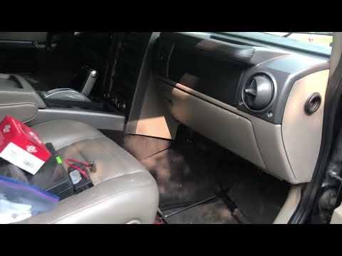 Hummer H2 blower motor resistor