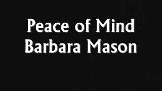 Peace of Mind - Barbara Mason