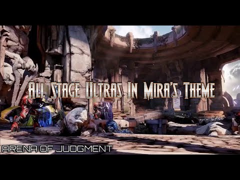 Killer Instinct Post Season 3: All Stage Ultras In Mira's Theme Part 6/6
