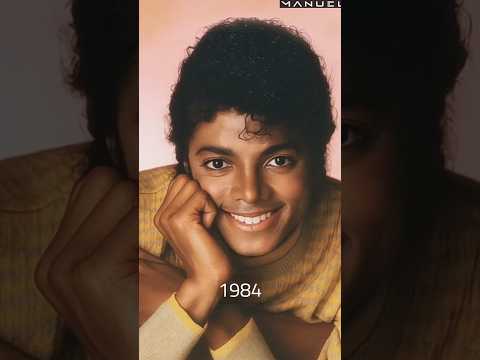 The Evolution of Michael Jackson #shorts