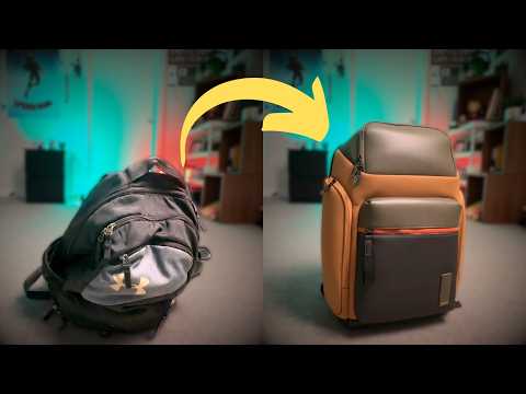 Finally Upgrading My High School Backpack! (& EDC)