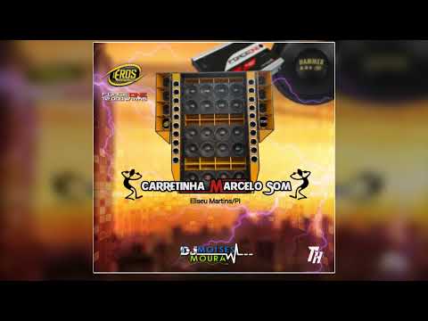 CD Carretinha Marcelo Som - Dj Moises Moura