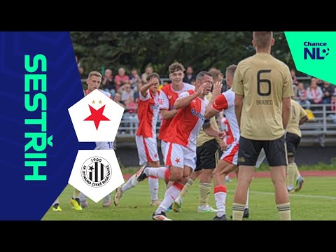 SK Slavia Praha B - SK Dynamo České Budějovice | 6:1 | 3. 8. 2025 | HIGHLIGHTS