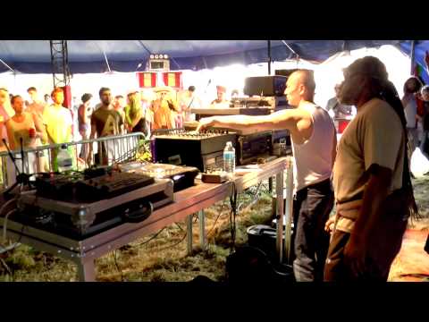 Rootsting feat. Murray Man @ DUBCAMP FESTIVAL 2K15