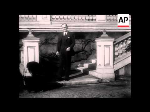 Joseph Kennedy, New US Ambassador.