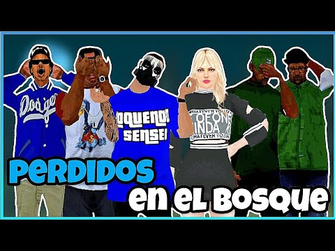 CJ and his friends get lost in the woods - GTA San Andreas Loquendo Android