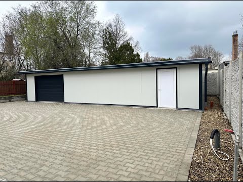 Szendvicspanel Raktár 98m2