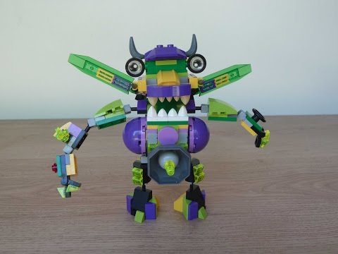 LEGO MIXELS SERIES 6 MEGA MAX MOC Instructions