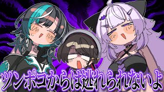 【手描き】ツンポコをいじられるスバル【猫又おかゆ/角巻わため/輪堂千速/大空スバル/ホロライブ/切り抜き/切り抜き漫画/ホロライブ切り抜き】