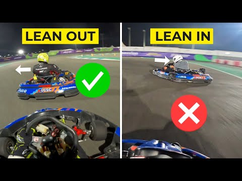 How NOT to drive in Karting (5 common mistakes)