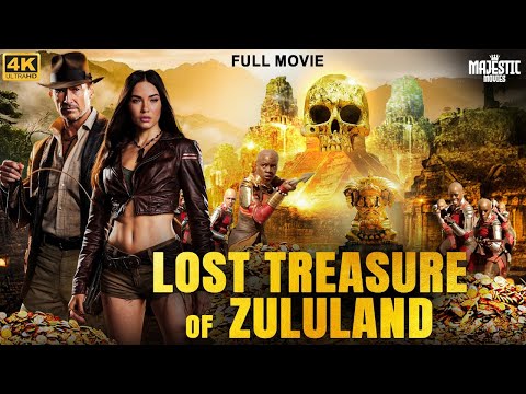 LOST TREASURE OF ZULULAND -Full Hollywood Action Adventure Movie | English Movie | Sean| Free Movies