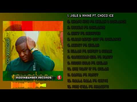 Riddimbanger ft. Choco Ice - Jiggle & Whine | Album My Feelings (1/13)