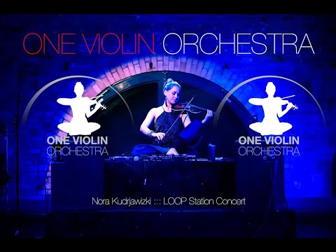 Live in Concert Berlin - ONE VIOLIN ORCHESTRA - Violinist Berlin - Nora Kudrjawizki