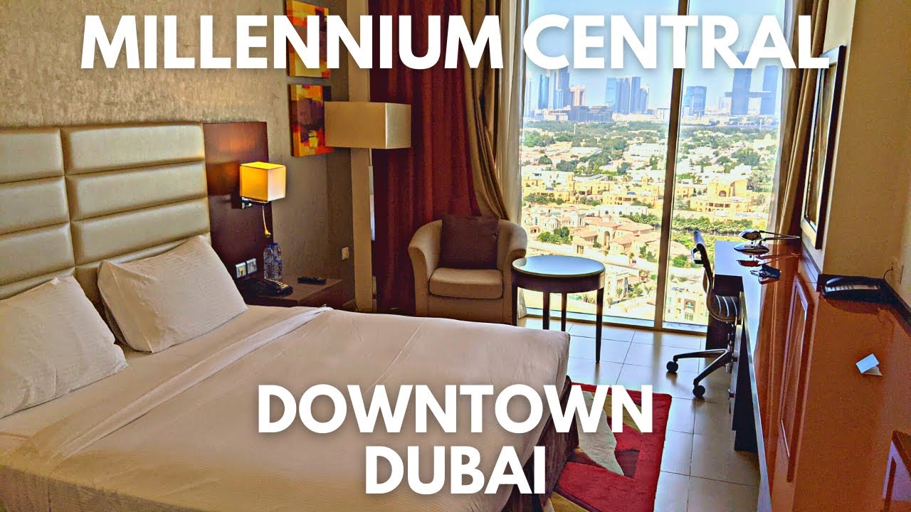 Millennium Central Downtown Hotel Dubai (UAE) 🇦🇪