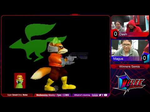 Melee Pendiente 74| Winners Semi-Final - Dash vs Magus