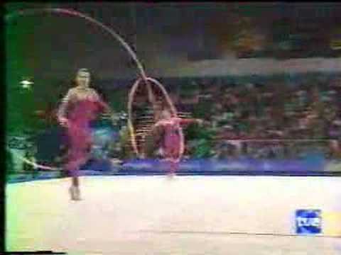 Olympic 2000 Russian 2 Hoop + 3 Ribbon