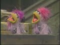 Sesame Street 2938 Street Scenes Big Bird S Yellow Ambition Rock Concert Tour