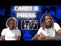 Cardi B - Press (Reaction Video)
