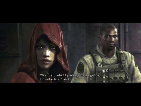 Let's Play Resident Evil 5 Part 8 - The Giant Croc