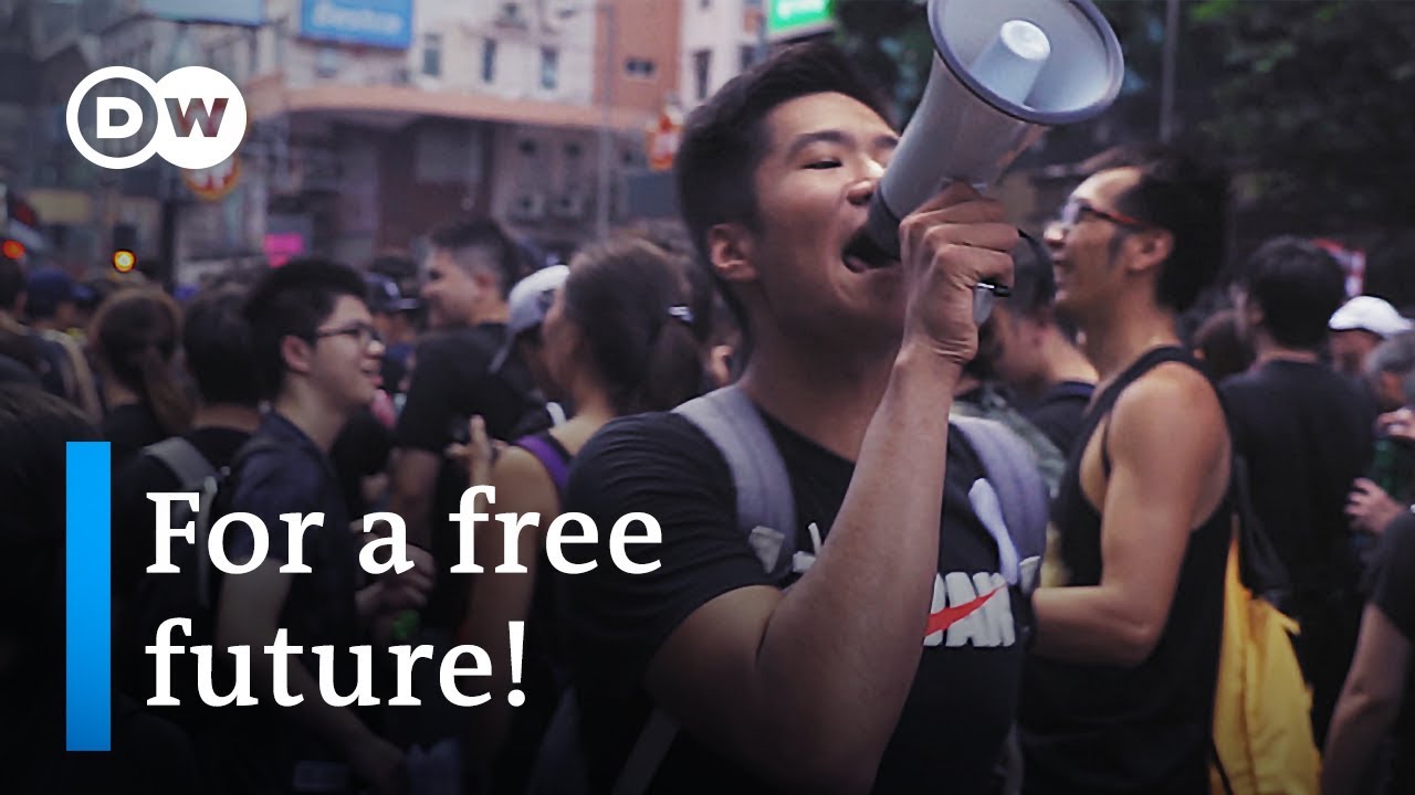 Hong Kong’s youth rises up