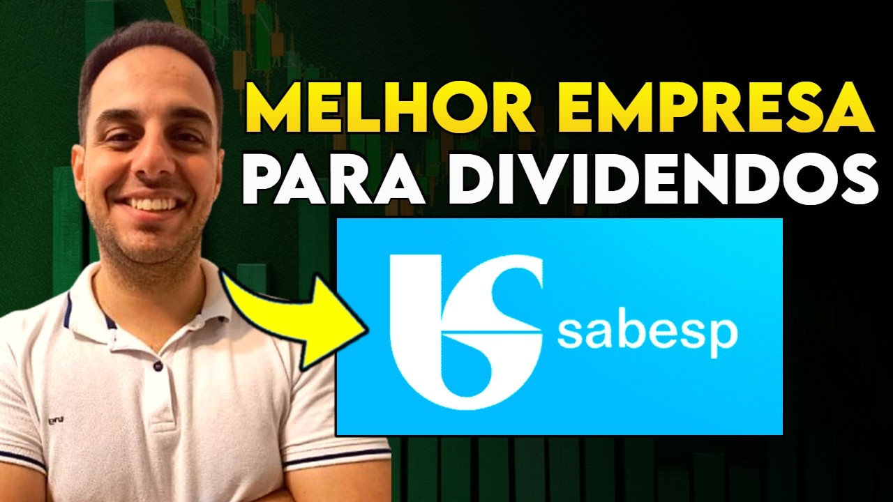 SBSP3: Ainda Pode Dobrar de Tamanho e Pagar Muitos Dividendos